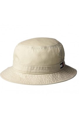 Tommy Hilfiger Men's Ardin Bucket Hat- Stone